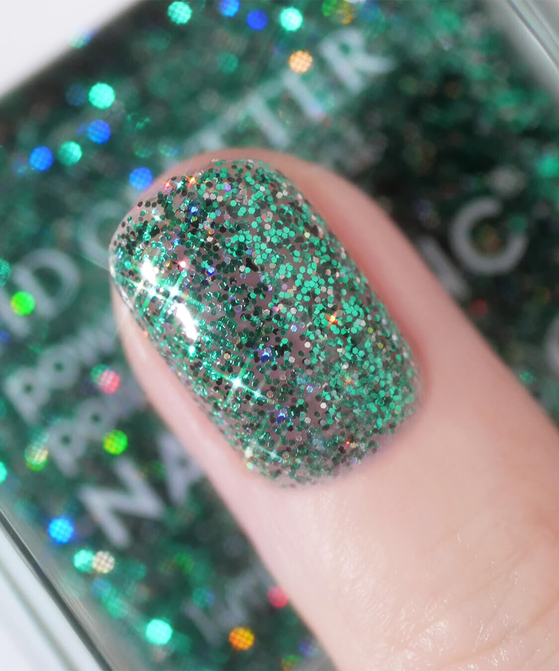 NAILS INC「HD GLITTER」|ネイルカラー|