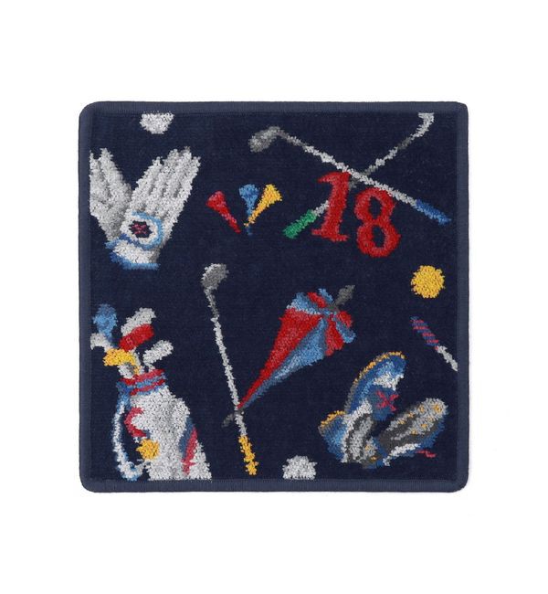 FEILER「ゴルフ　ハンカチ」|ハンカチ|ブルー