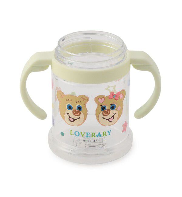 LOVERARY BY FEILER「ハッピーポップニコ　ストローマグ　L/SKHPO-233109」|食器・キッチングッズ|