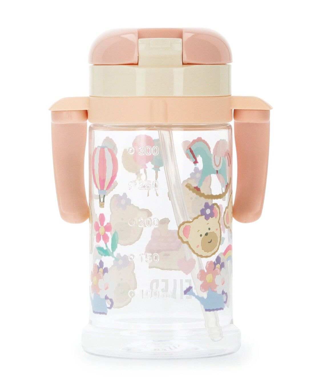 FEILER「リリアドリーミーハウス　ストローマグ　LDH-251122」|食器・キッチングッズ|