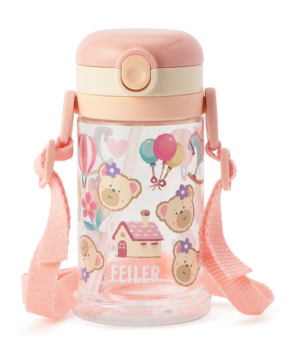 FEILER「リリアドリーミーハウス　ストローマグ　LDH-251122」|食器・キッチングッズ|