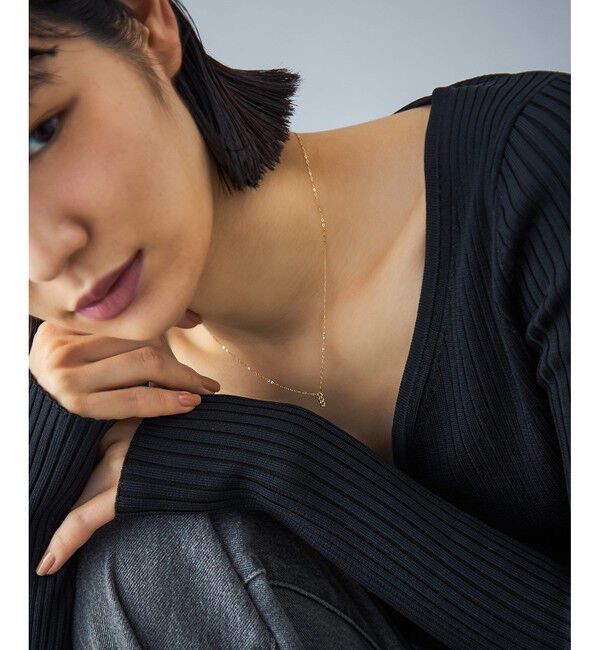 Jouete「[レイヤー] K18YG ネックレス チェーン」|ネックレス|