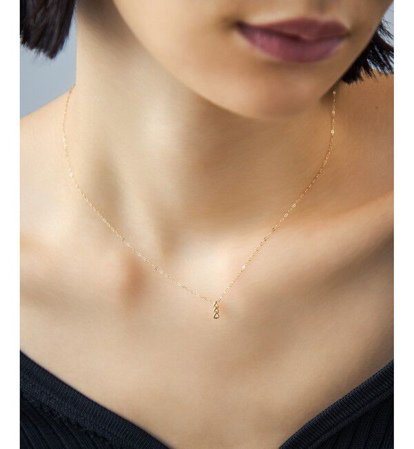 Jouete「[レイヤー] K18YG ネックレス チェーン」|ネックレス|