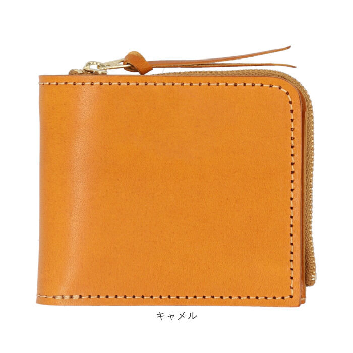 BACKYARD FAMILY「栃木レザー 財布 二つ折り 通販 栃木 レザー 二つ折り財布 ウォレット 革財布 皮サイフ」|財布|