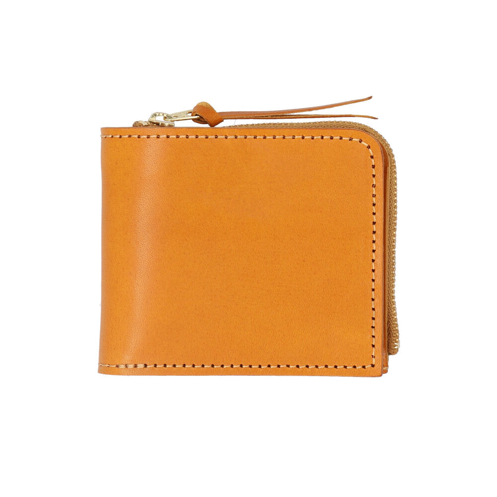 BACKYARD FAMILY「栃木レザー 財布 二つ折り 通販 栃木 レザー 二つ折り財布 ウォレット 革財布 皮サイフ」|財布|ブラウン3