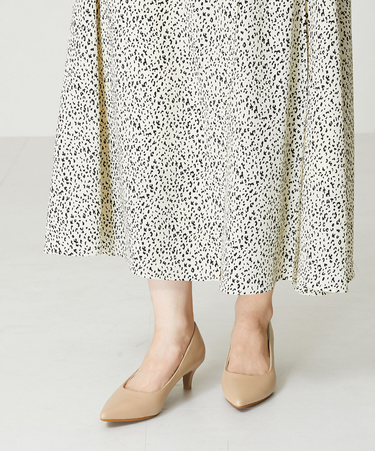 ORiental TRaffic「【跳べるパンプス/シリーズ累計１５０万足突破】ミドルヒール パンプス /R-3202 オフィス」|パンプス|