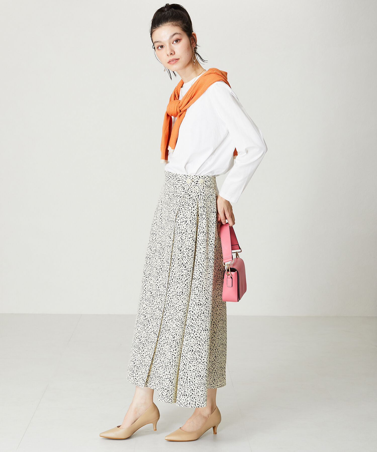 ORiental TRaffic「【跳べるパンプス/シリーズ累計１５０万足突破】ミドルヒール パンプス /R-3202 オフィス」|パンプス|