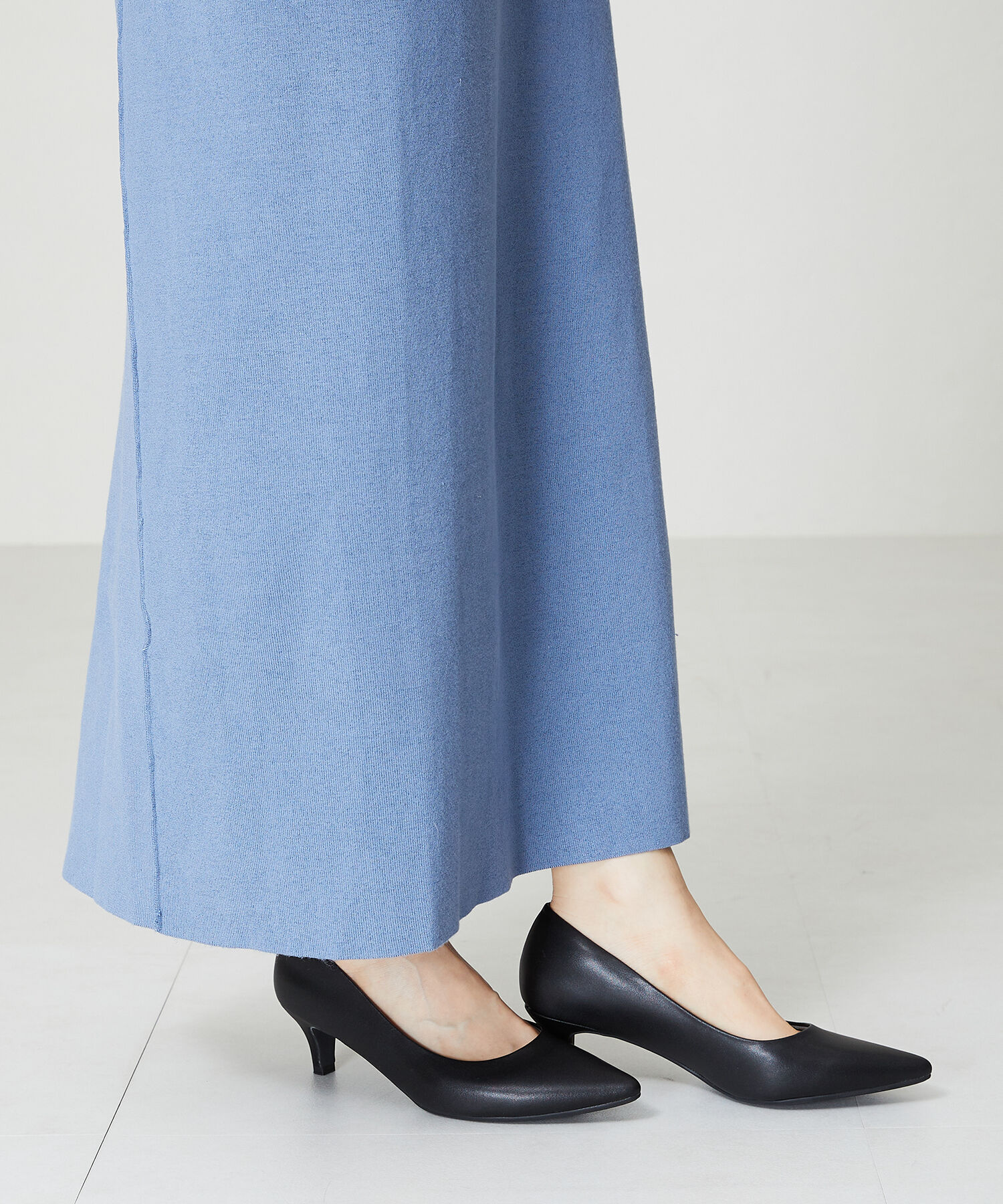 ORiental TRaffic「【跳べるパンプス/シリーズ累計１５０万足突破】ミドルヒール パンプス /R-3202 オフィス」|パンプス|