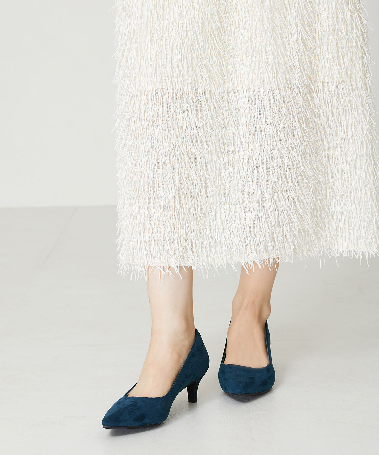 ORiental TRaffic「【跳べるパンプス/シリーズ累計１５０万足突破】ミドルヒール パンプス /R-3202 オフィス」|パンプス|