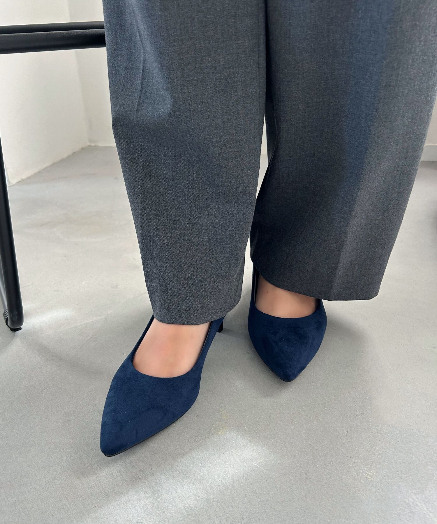 ORiental TRaffic「【跳べるパンプス/シリーズ累計１５０万足突破】ミドルヒール パンプス /R-3202 オフィス」|パンプス|