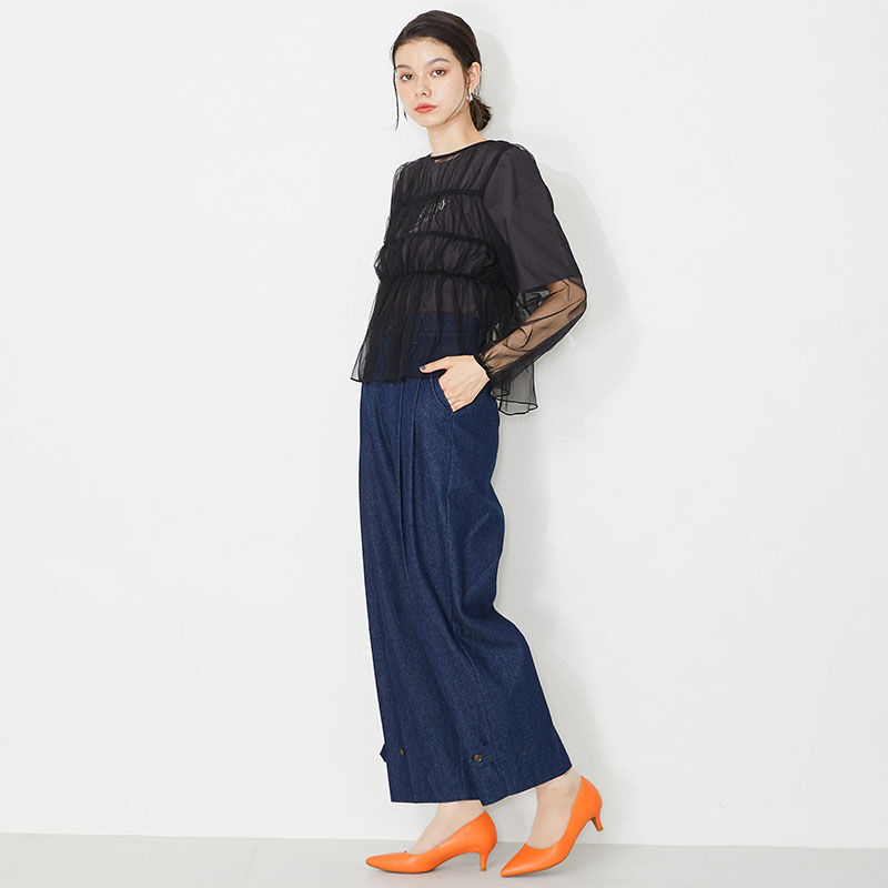 ORiental TRaffic「【跳べるパンプス/シリーズ累計１５０万足突破】ミドルヒール パンプス /R-3202 オフィス」|パンプス|