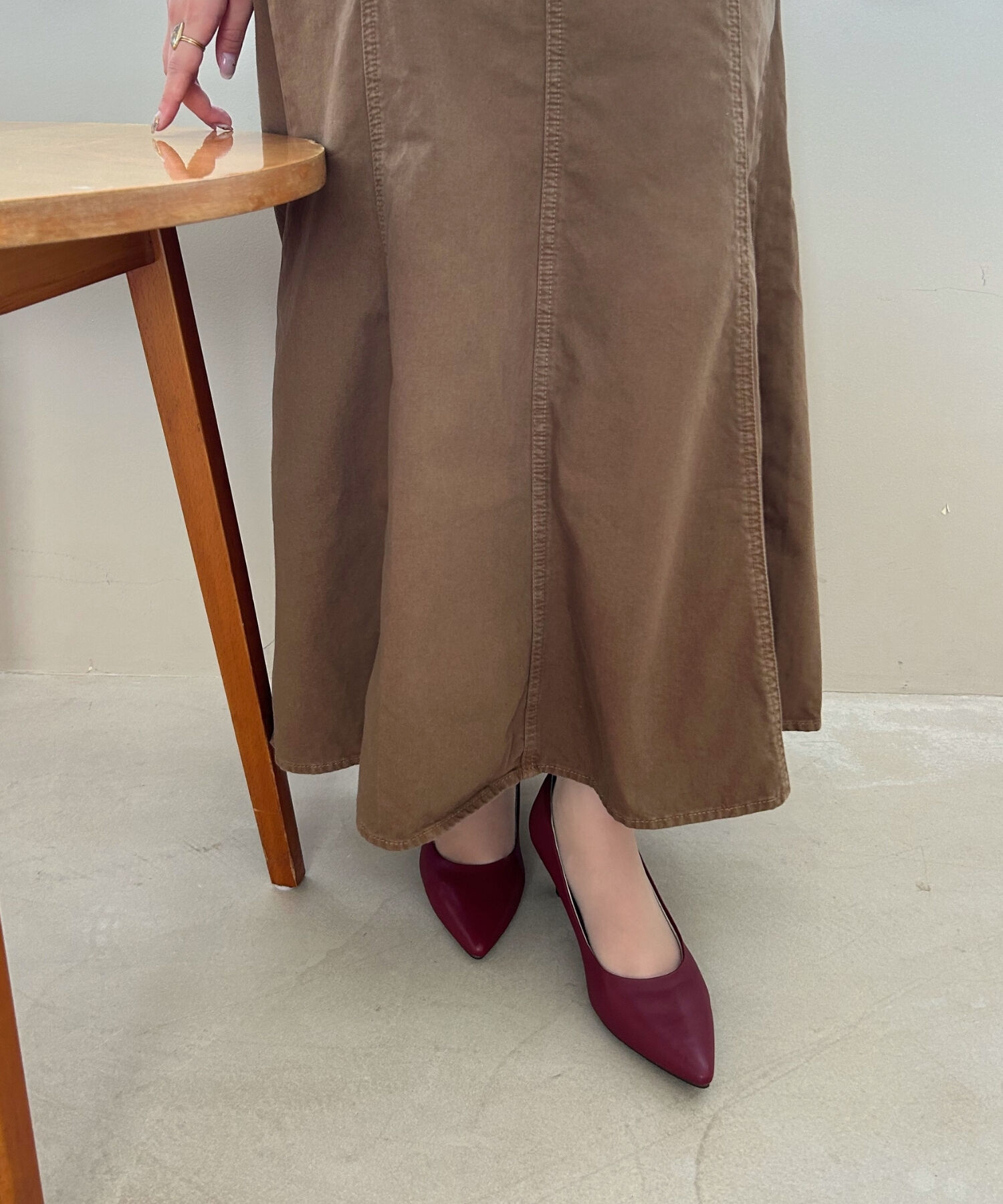 ORiental TRaffic「【跳べるパンプス/シリーズ累計１５０万足突破】ミドルヒール パンプス /R-3202 オフィス」|パンプス|