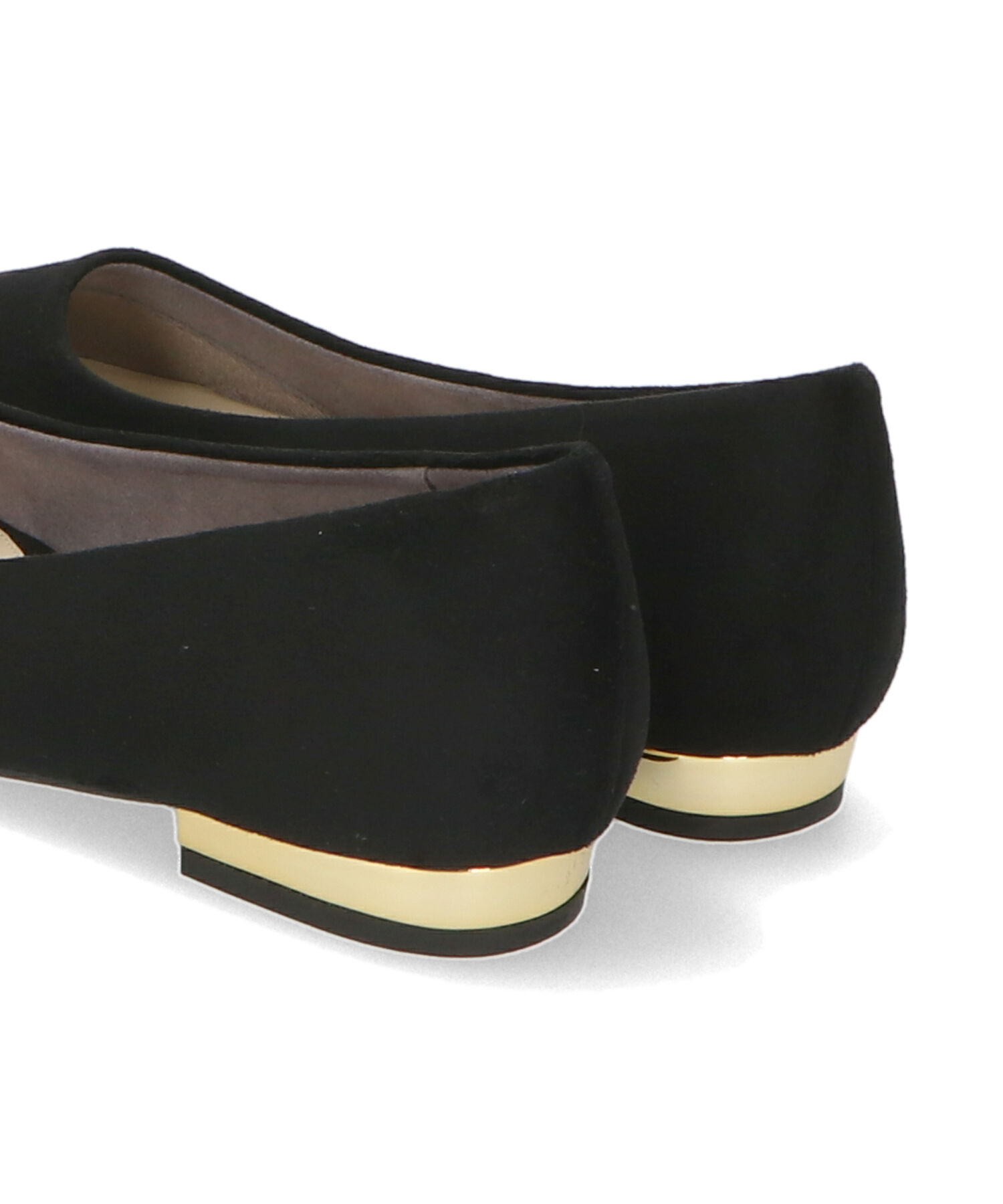 ORiental TRaffic「【WEB限定 / 累計16万足突破】ポインテッドトゥ フラット パンプス /R-4007 通勤靴 厚手クッション」|パンプス|