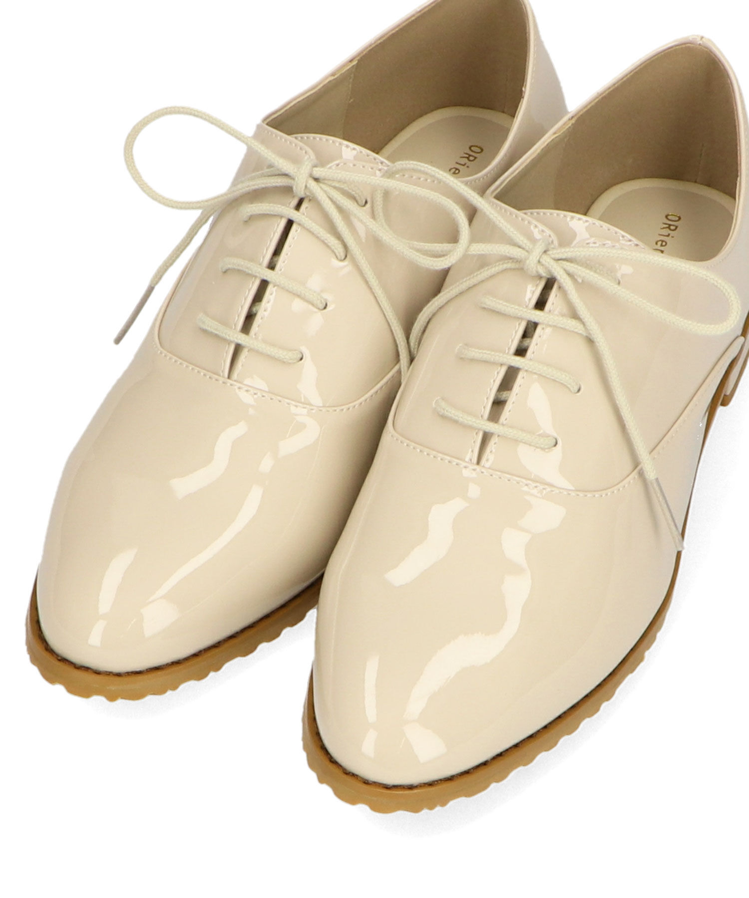 ORiental TRaffic「【防水】アーモンドトゥレースアップレインシューズ/R-1018 レインシューズ レイン 人気 定番 トレンド」|パンプス|