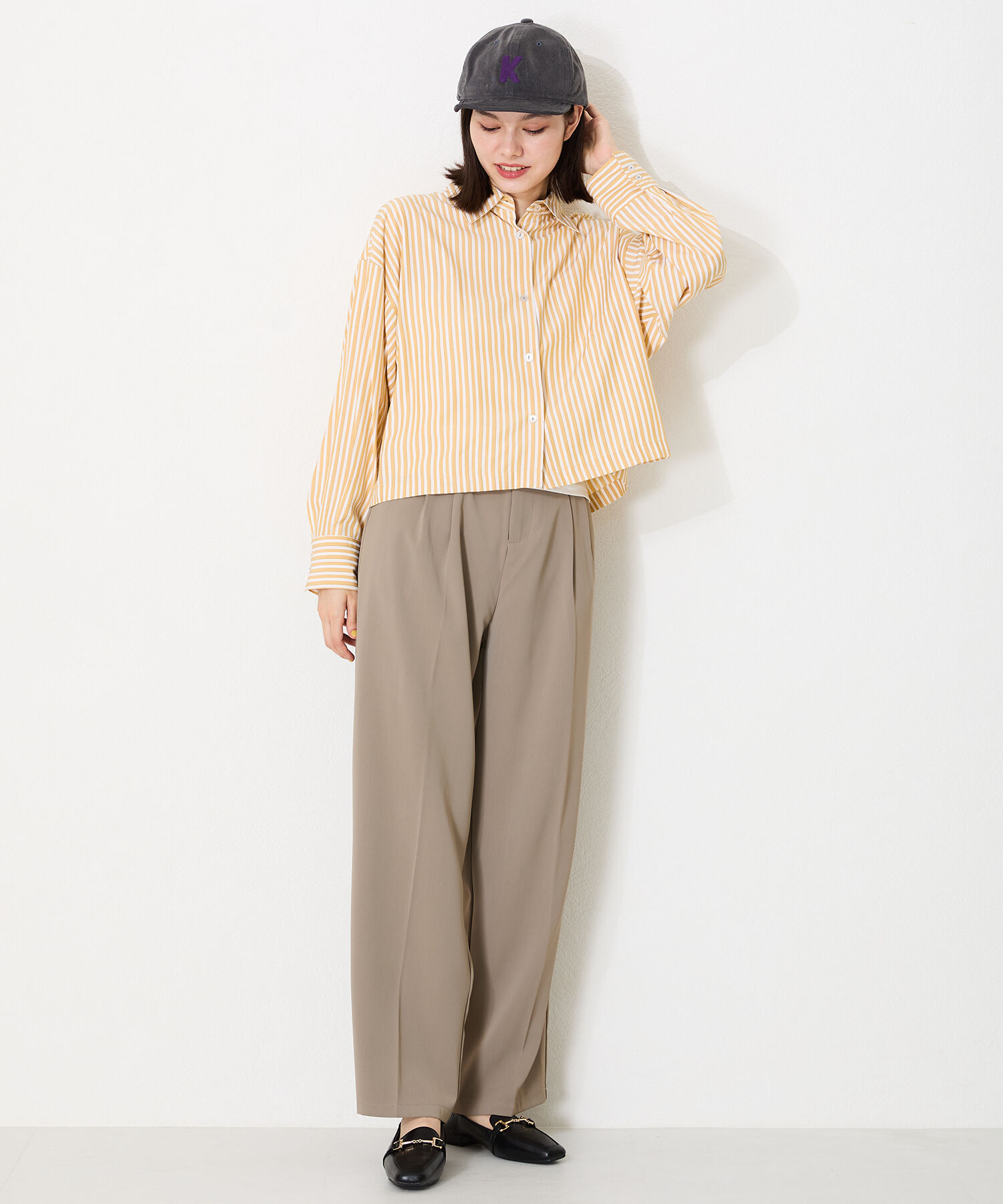 ORiental TRaffic「【再入荷】3wayモチーフバブーシュローファー/41314 ローファー」|パンプス|