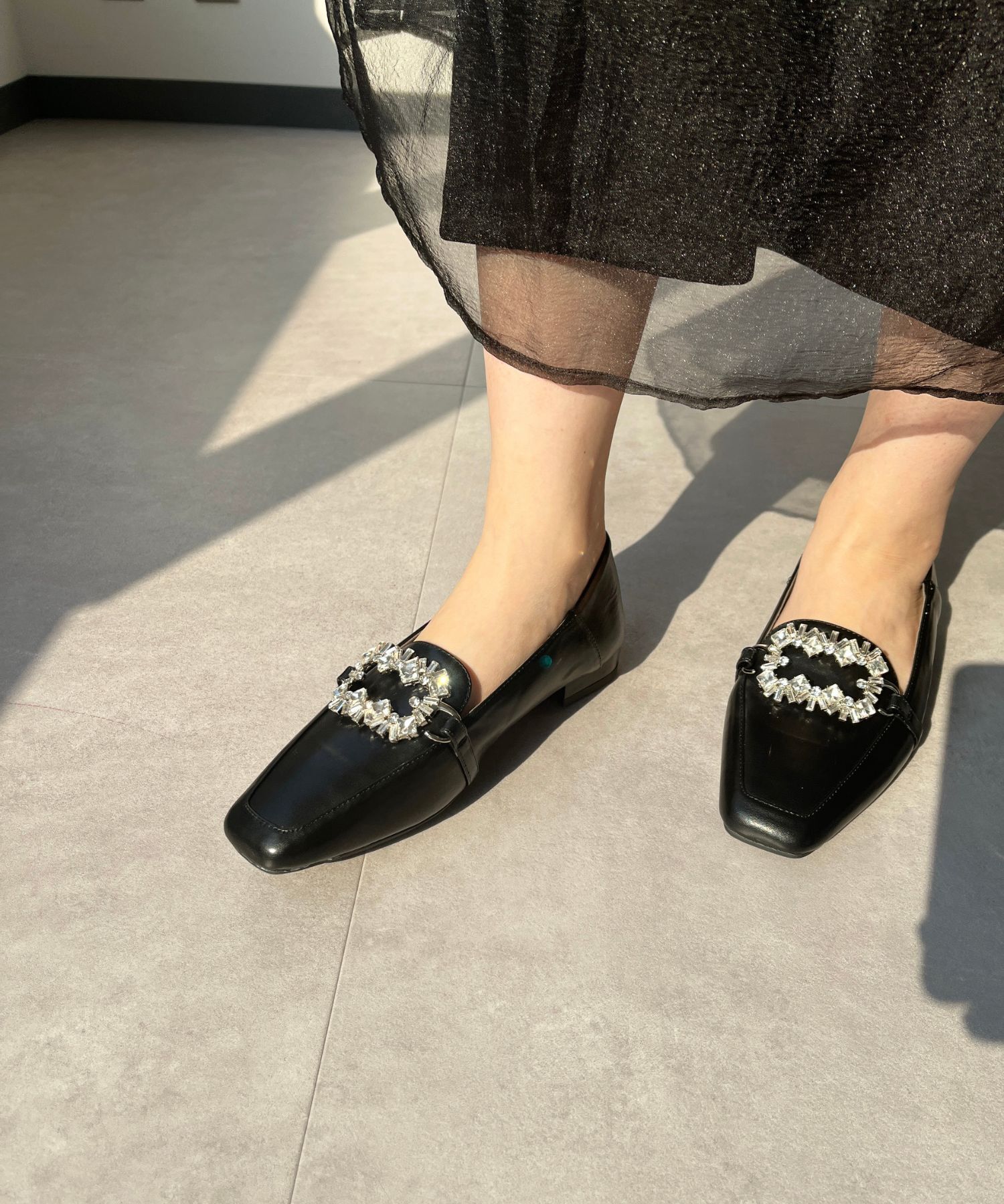 ORiental TRaffic「【再入荷】3wayモチーフバブーシュローファー/41314 ローファー」|パンプス|