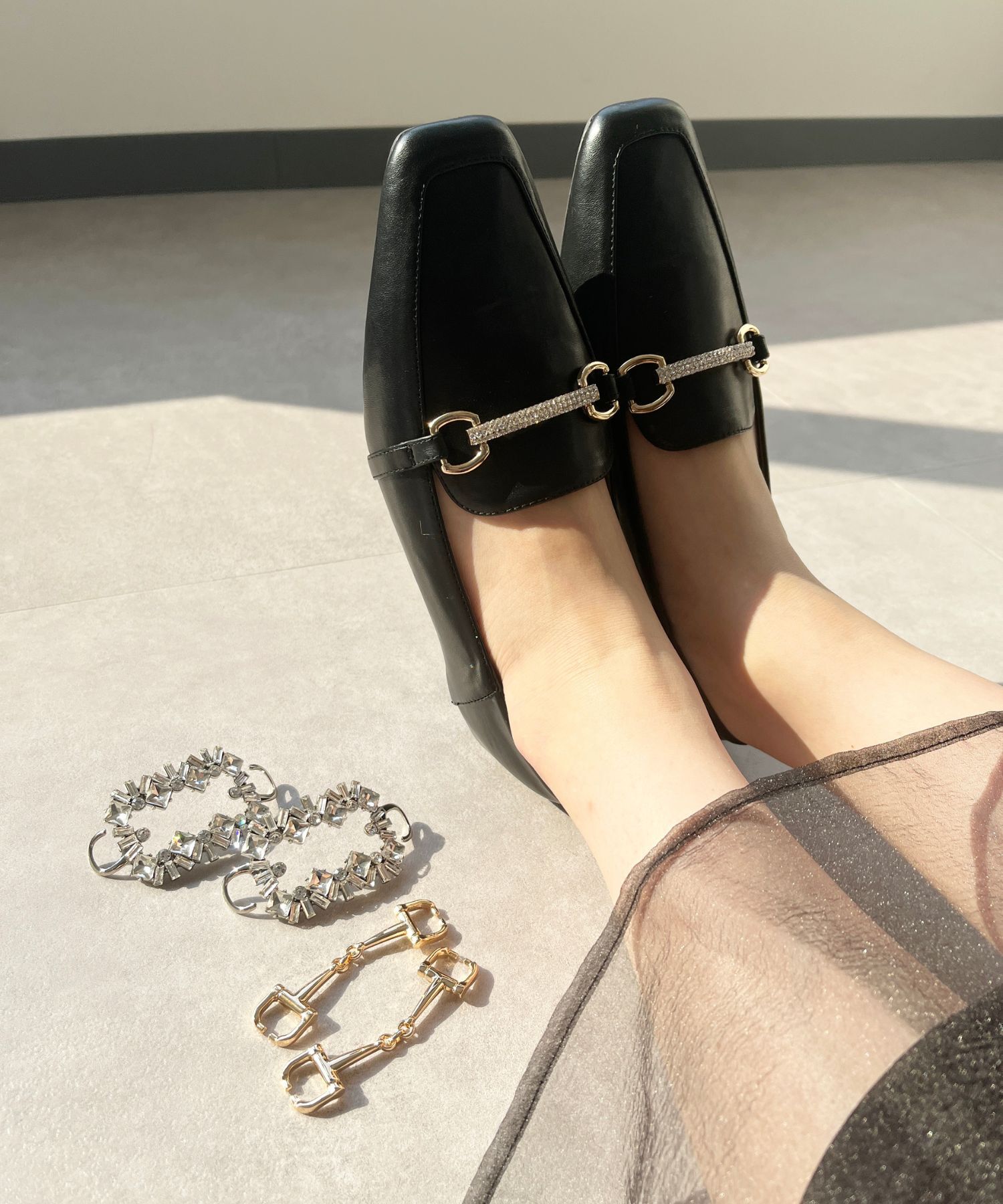 ORiental TRaffic「【再入荷】3wayモチーフバブーシュローファー/41314 ローファー」|パンプス|