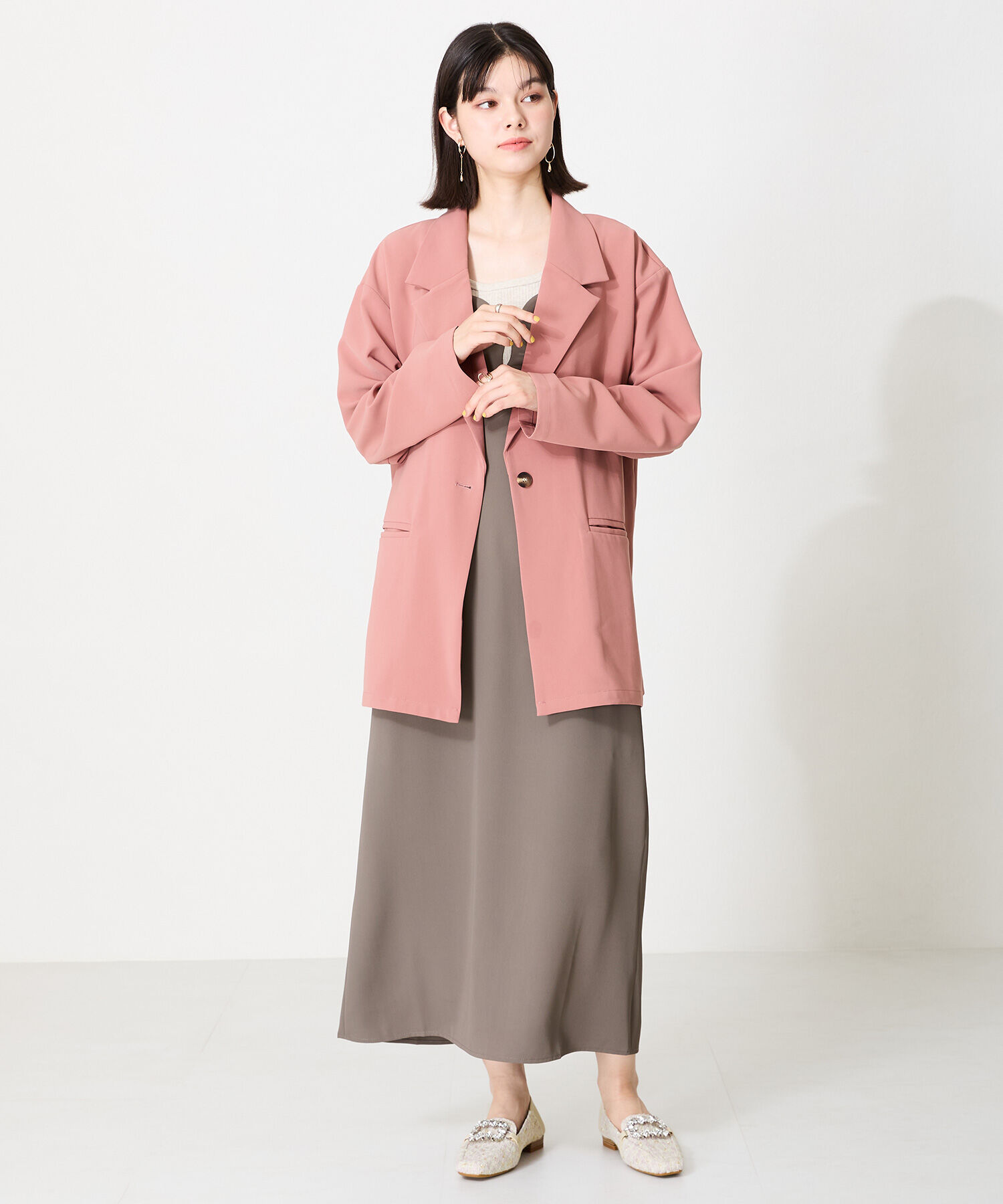 ORiental TRaffic「【再入荷】3wayモチーフバブーシュローファー/41314 ローファー」|パンプス|