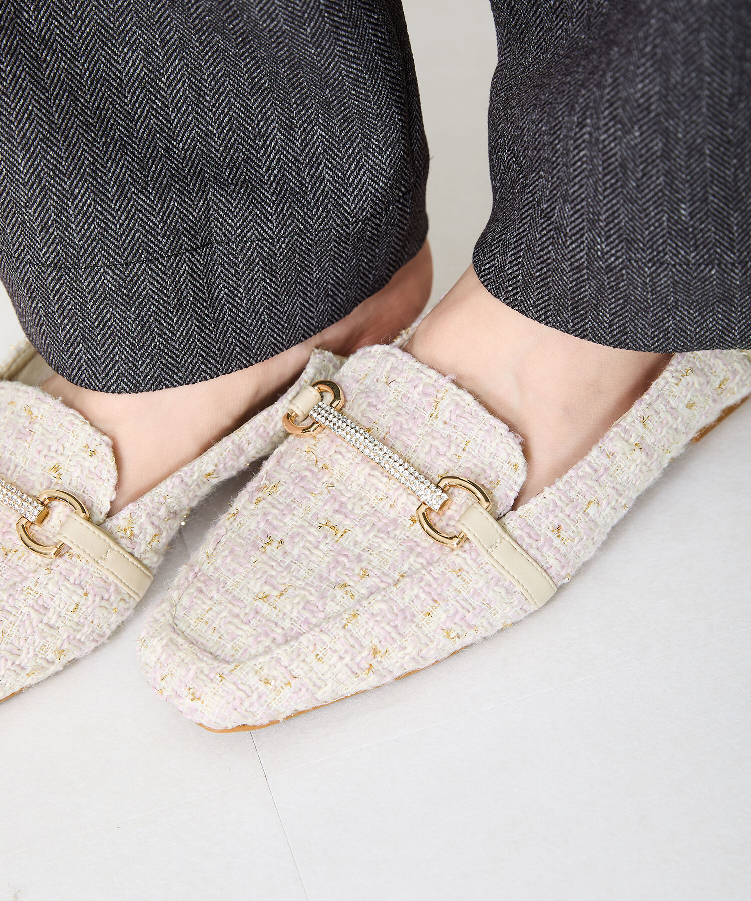 ORiental TRaffic「【再入荷】3wayモチーフバブーシュローファー/41314 ローファー」|パンプス|