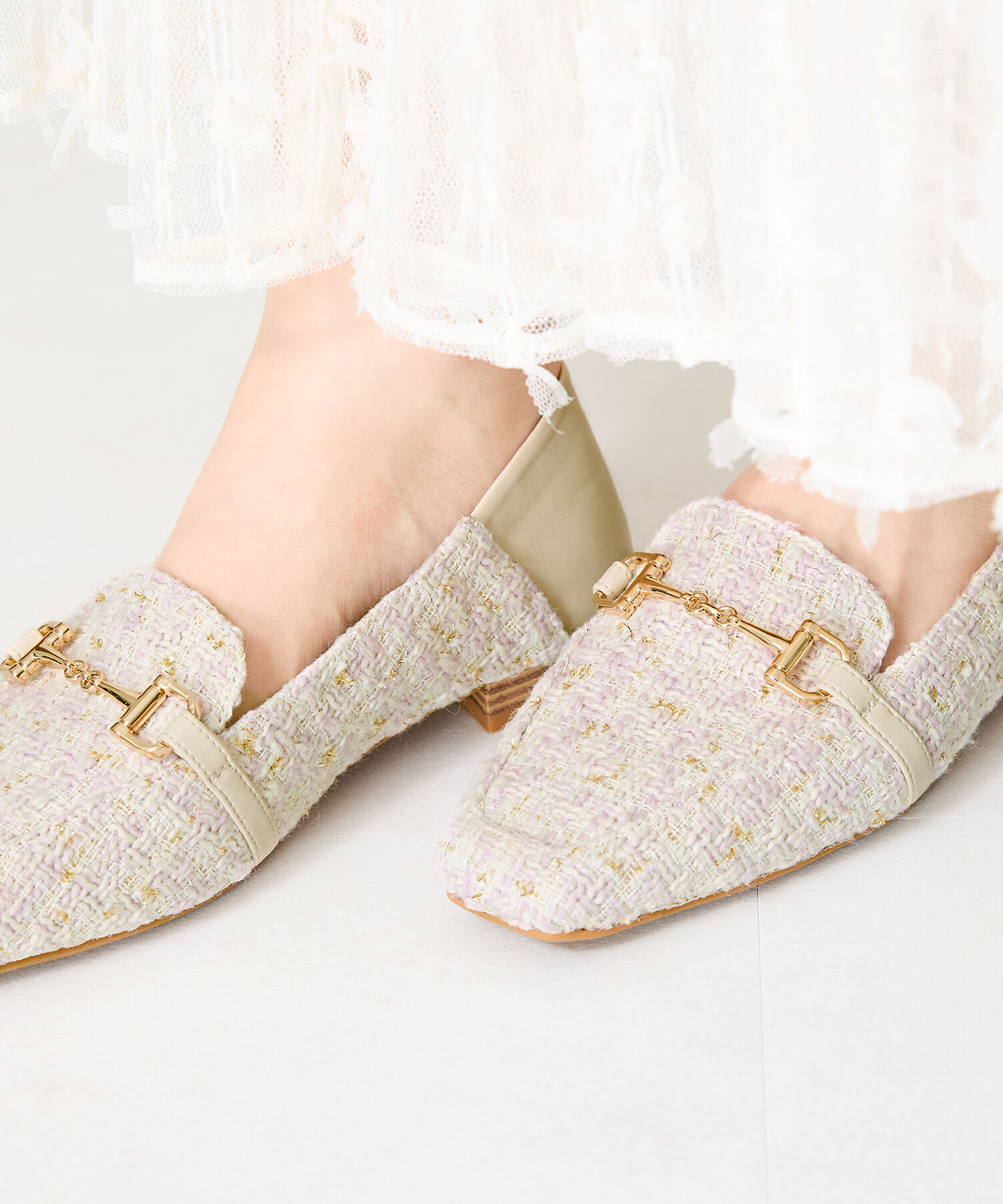 ORiental TRaffic「【再入荷】3wayモチーフバブーシュローファー/41314 ローファー」|パンプス|