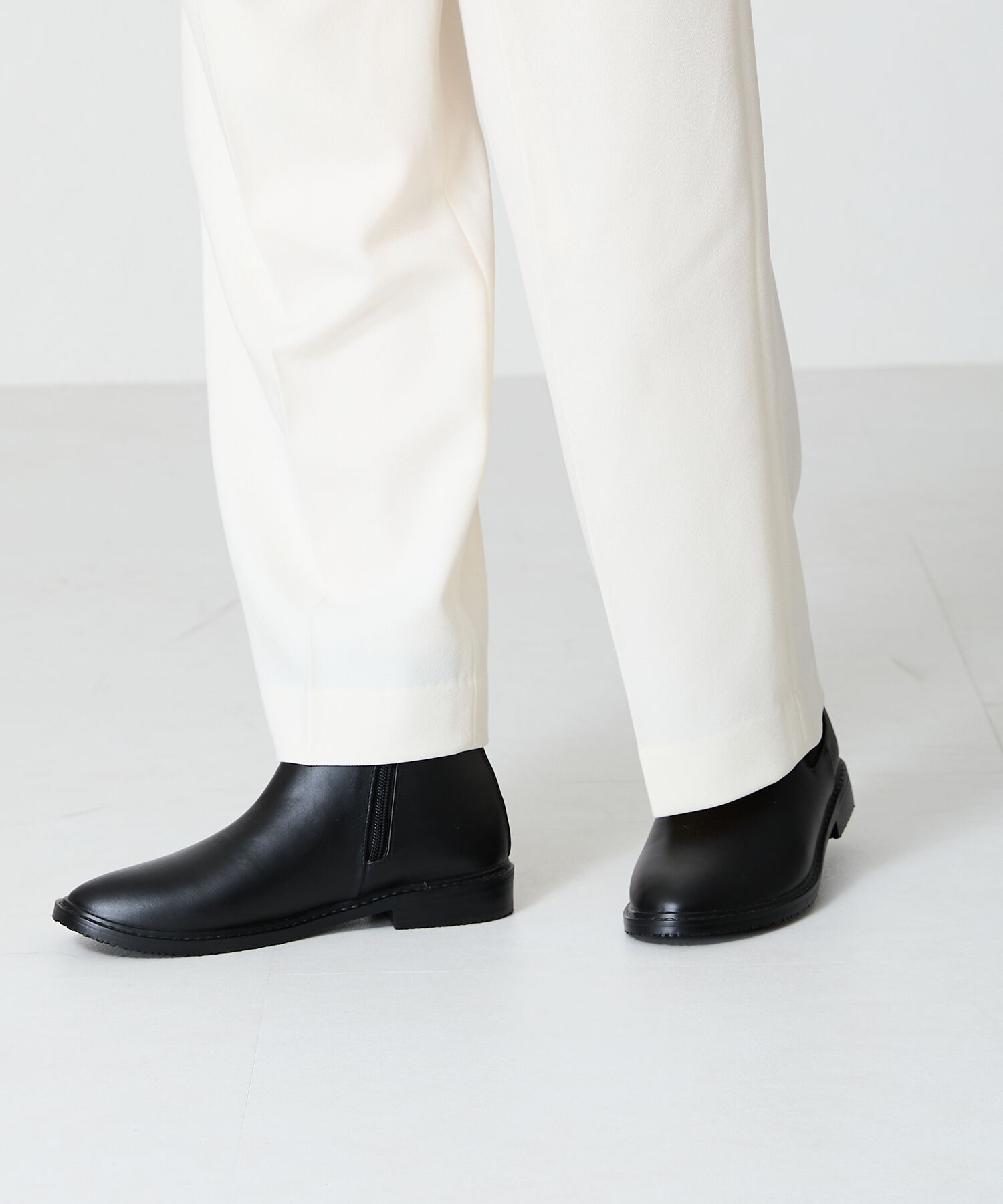 ORiental TRaffic「【防水】サイドゴアレインショートブーツ/R-0018 レインブーツ レインシューズ 人気 トレンド 売れてる」|ショートブーツ|