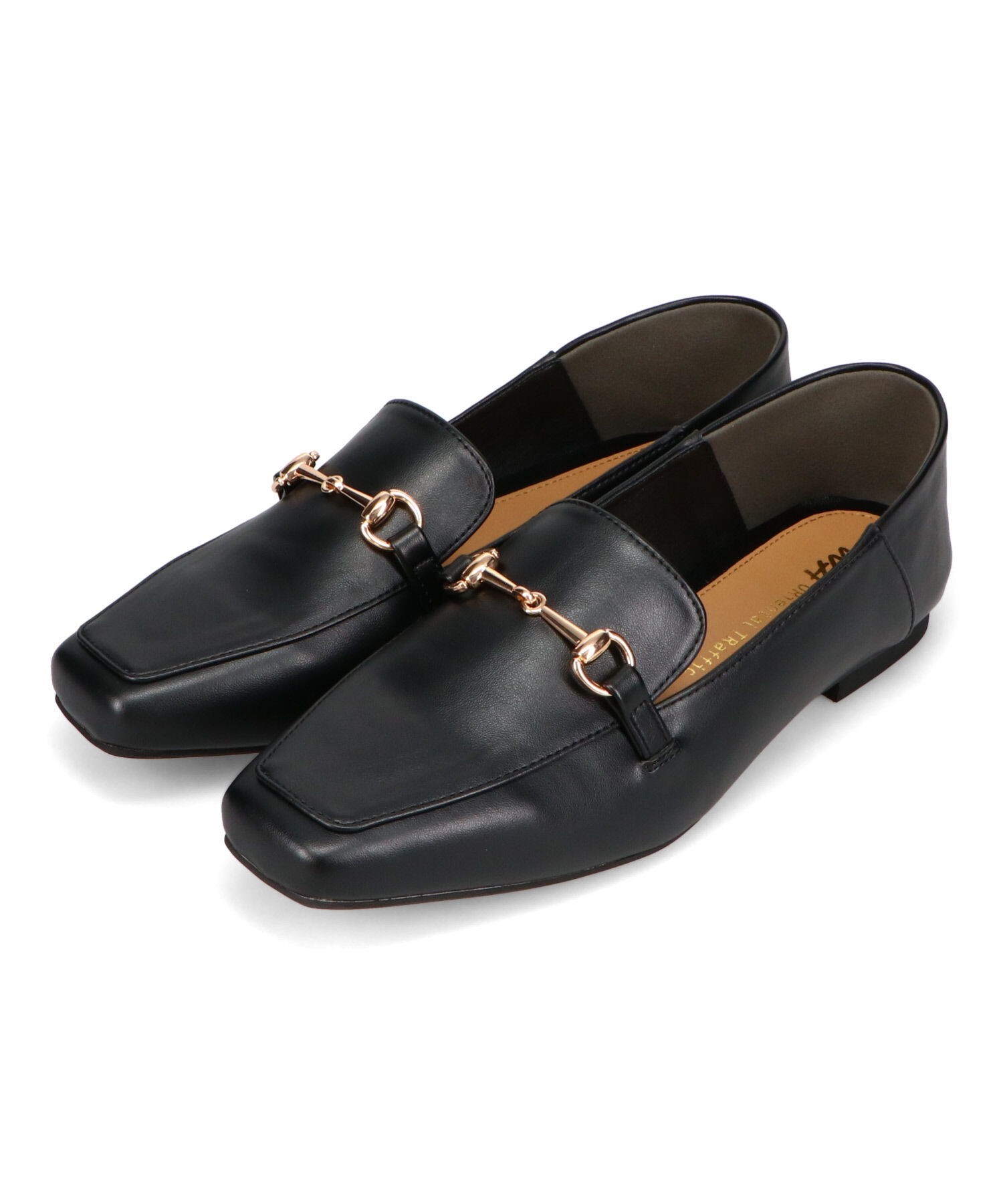 WA Oriental TRaffic「【WEB限定/累計2万足突破】ビット モチーフ バブーシュ ローファー /R-4010 通勤靴 」|パンプス|