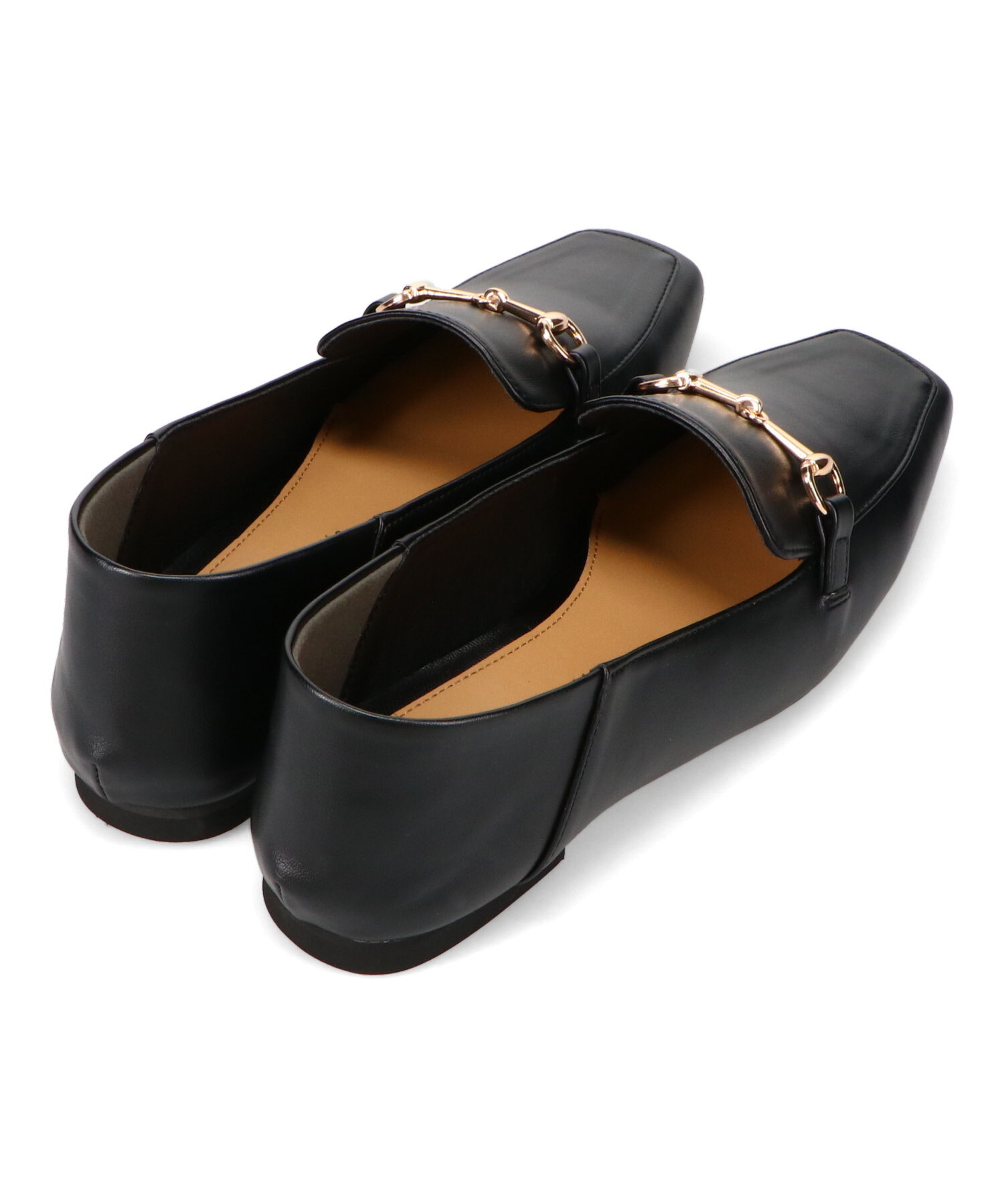 WA Oriental TRaffic「【WEB限定/累計2万足突破】ビット モチーフ バブーシュ ローファー /R-4010 通勤靴 」|パンプス|