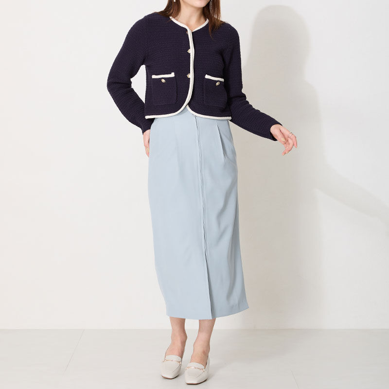 WA Oriental TRaffic「●人気シリーズ●メタリックラインビットヒールローファー/52101 ローファー」|パンプス|