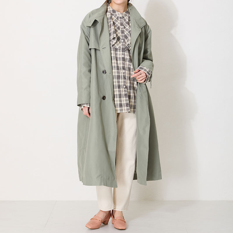 WA Oriental TRaffic「●人気シリーズ●メタリックラインビットヒールローファー/52101 ローファー」|パンプス|