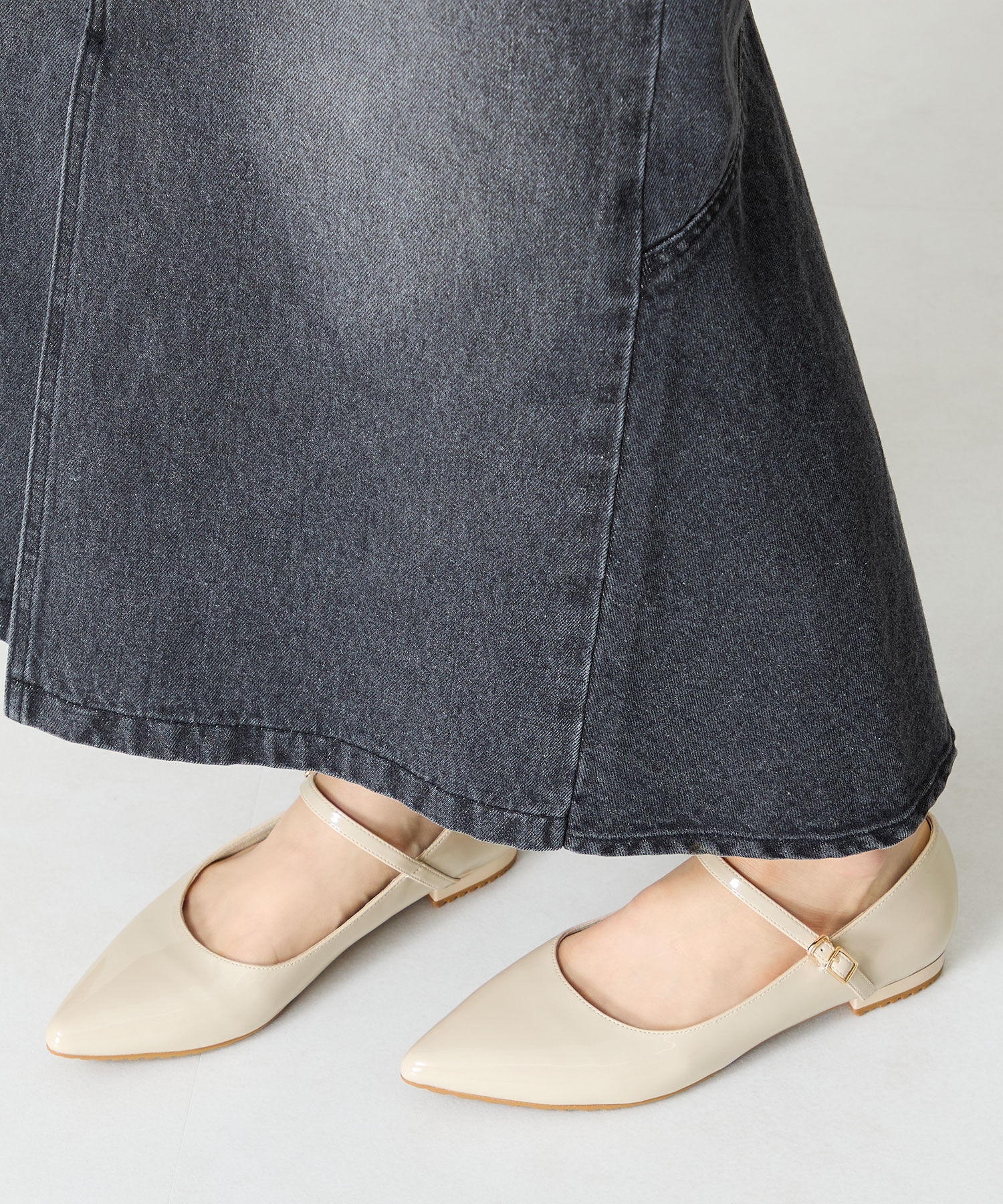 ORiental TRaffic「【防水】メリージェーンレインパンプス/R-1024 レイン 晴雨兼用 トレンド」|パンプス|