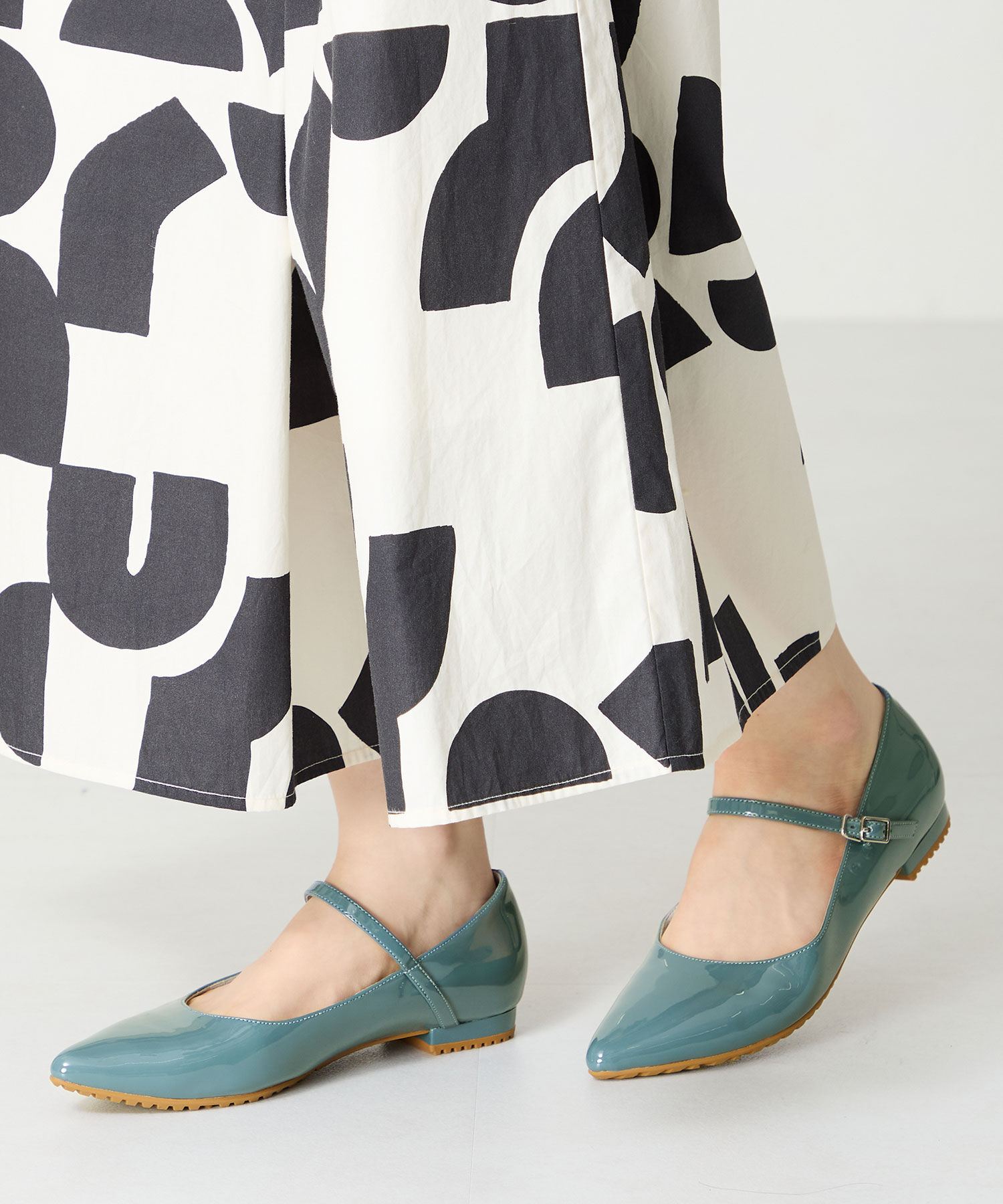 ORiental TRaffic「【防水】メリージェーンレインパンプス/R-1024 レイン 晴雨兼用 トレンド」|パンプス|