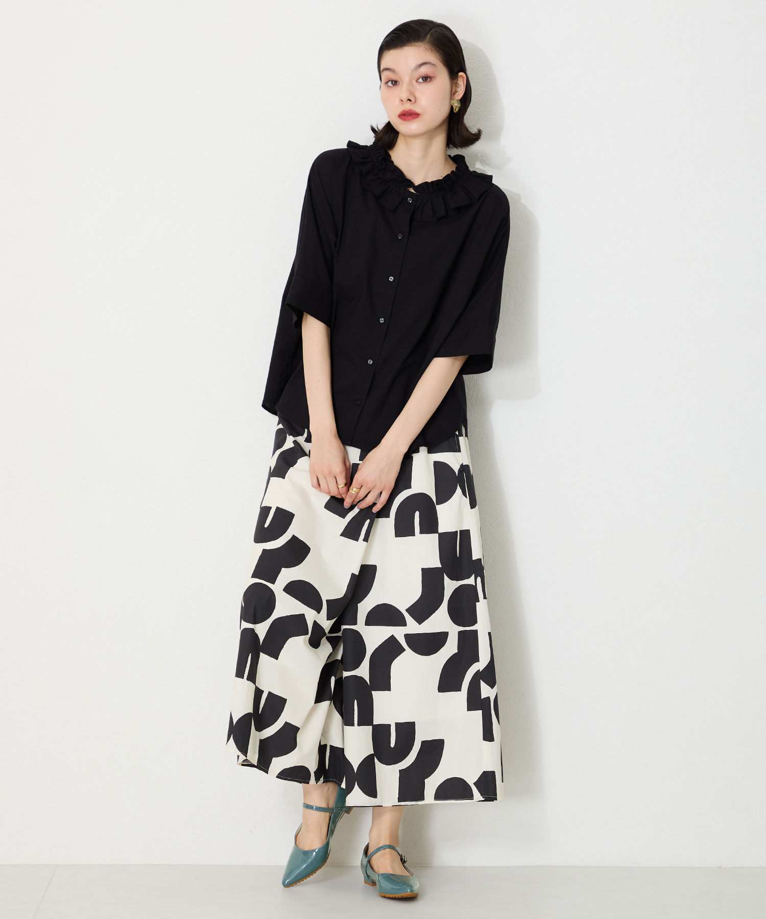 ORiental TRaffic「【防水】メリージェーンレインパンプス/R-1024 レイン 晴雨兼用 トレンド」|パンプス|