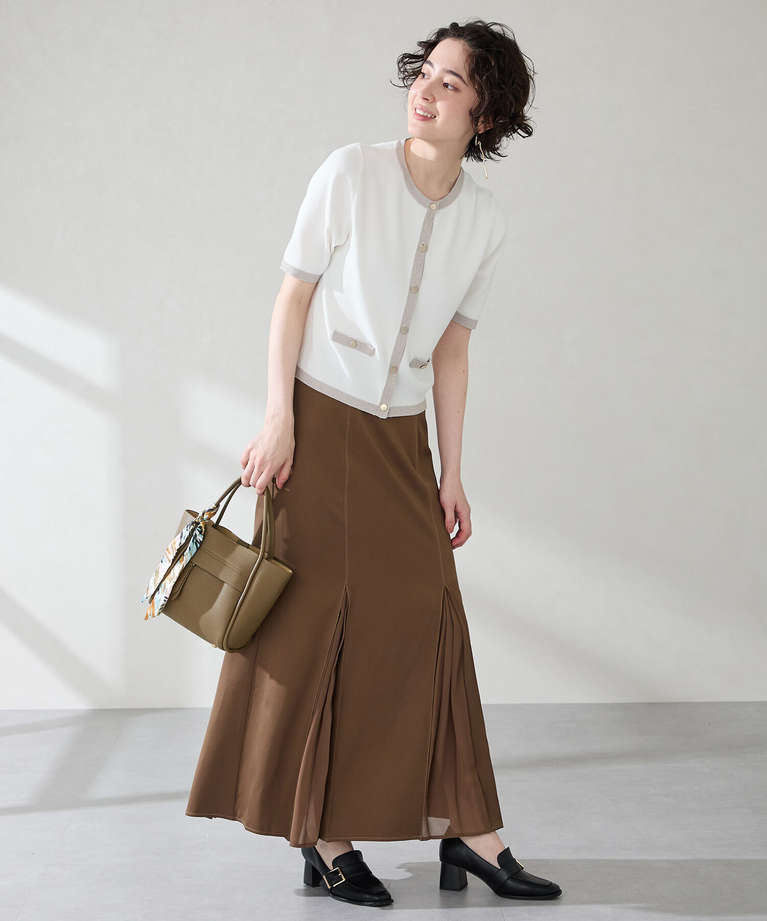 ORiental TRaffic「ベルトデザインヒールローファー/51315」|パンプス|