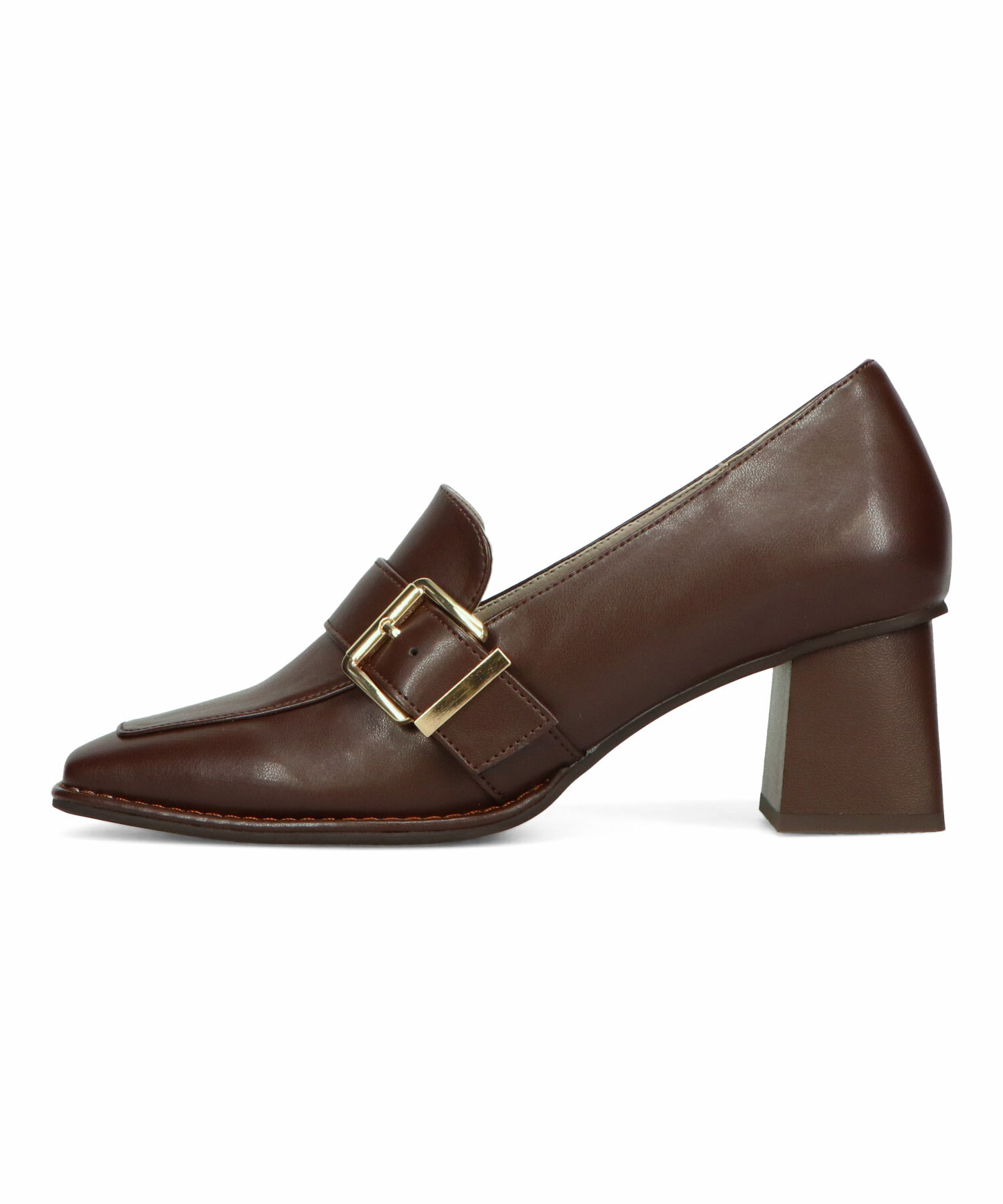 ORiental TRaffic「ベルトデザインヒールローファー/51315」|パンプス|