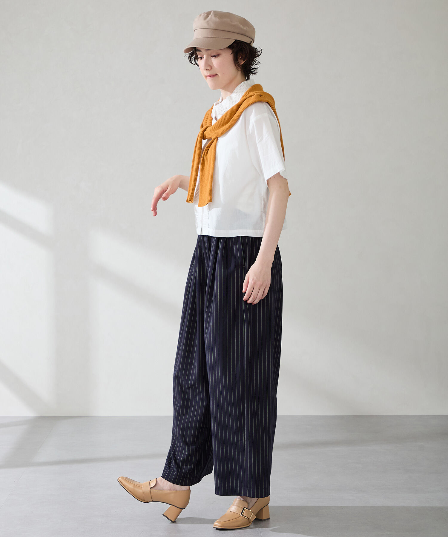 ORiental TRaffic「ベルトデザインヒールローファー/51315」|パンプス|