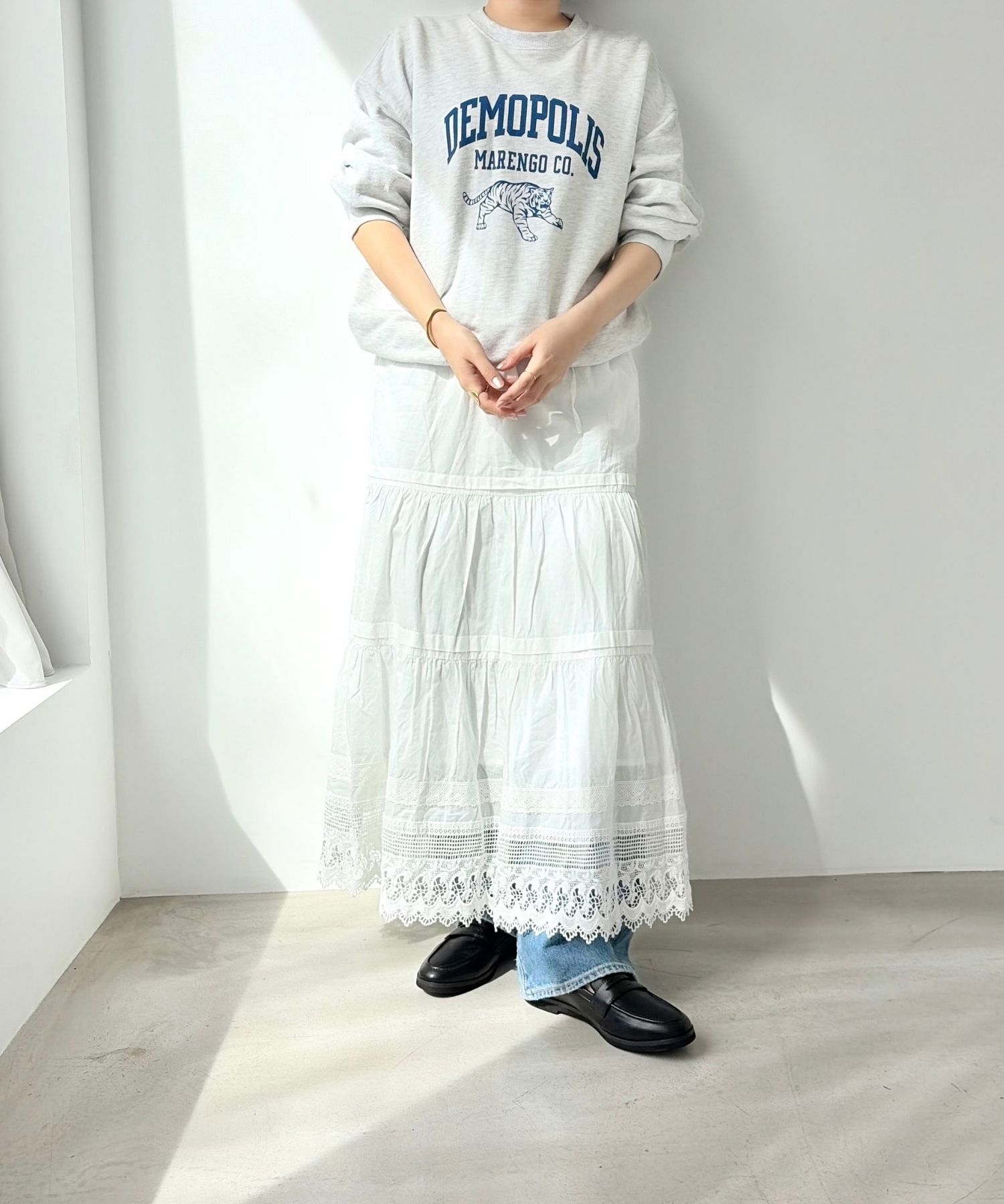 WA Oriental TRaffic「●2026春夏新作●軽量 ソフト ローファー /62116」|ローファー|