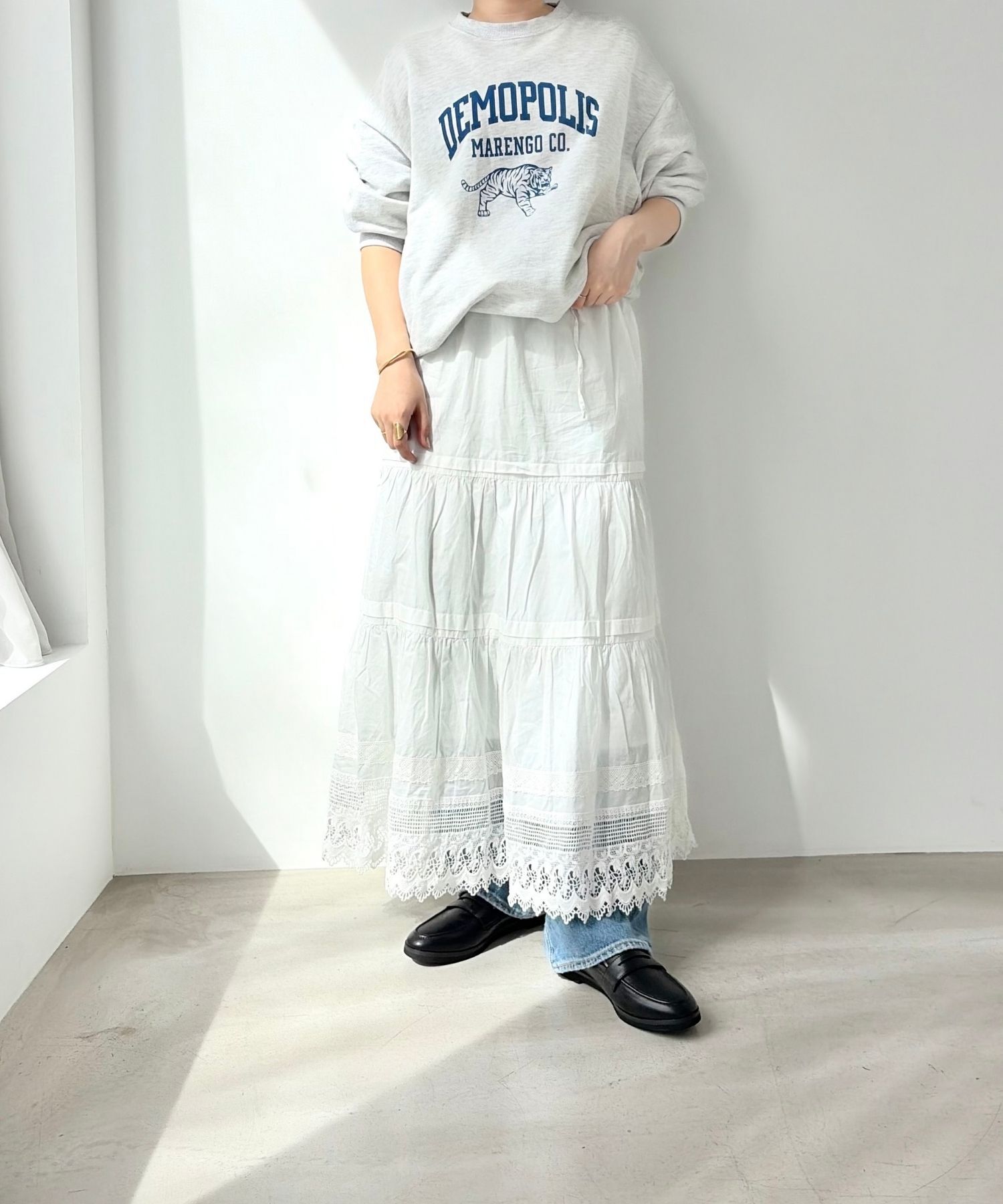 WA Oriental TRaffic「●2026春夏新作●軽量 ソフト ローファー /62116」|ローファー|