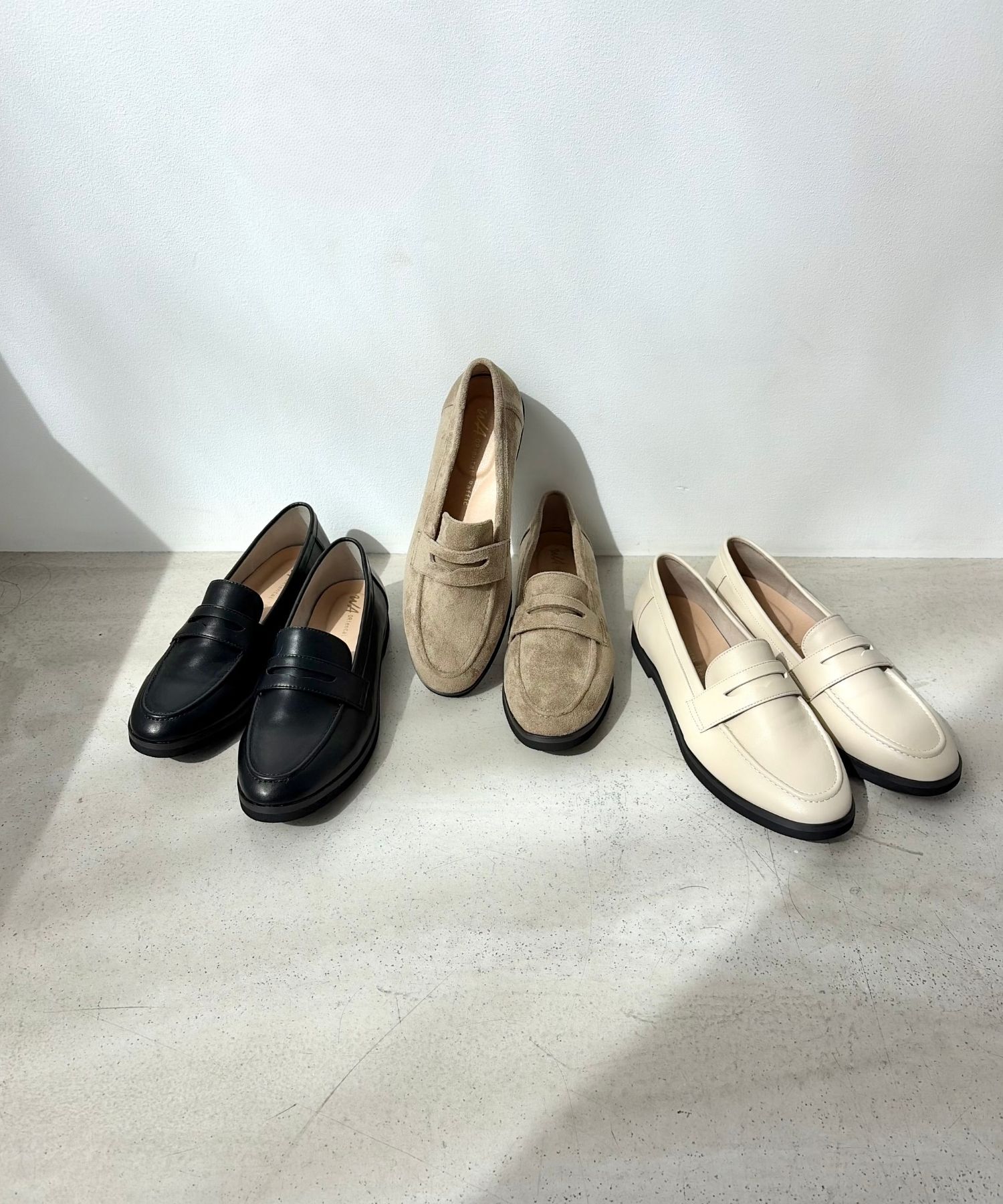 WA Oriental TRaffic「●2026春夏新作●軽量 ソフト ローファー /62116」|ローファー|