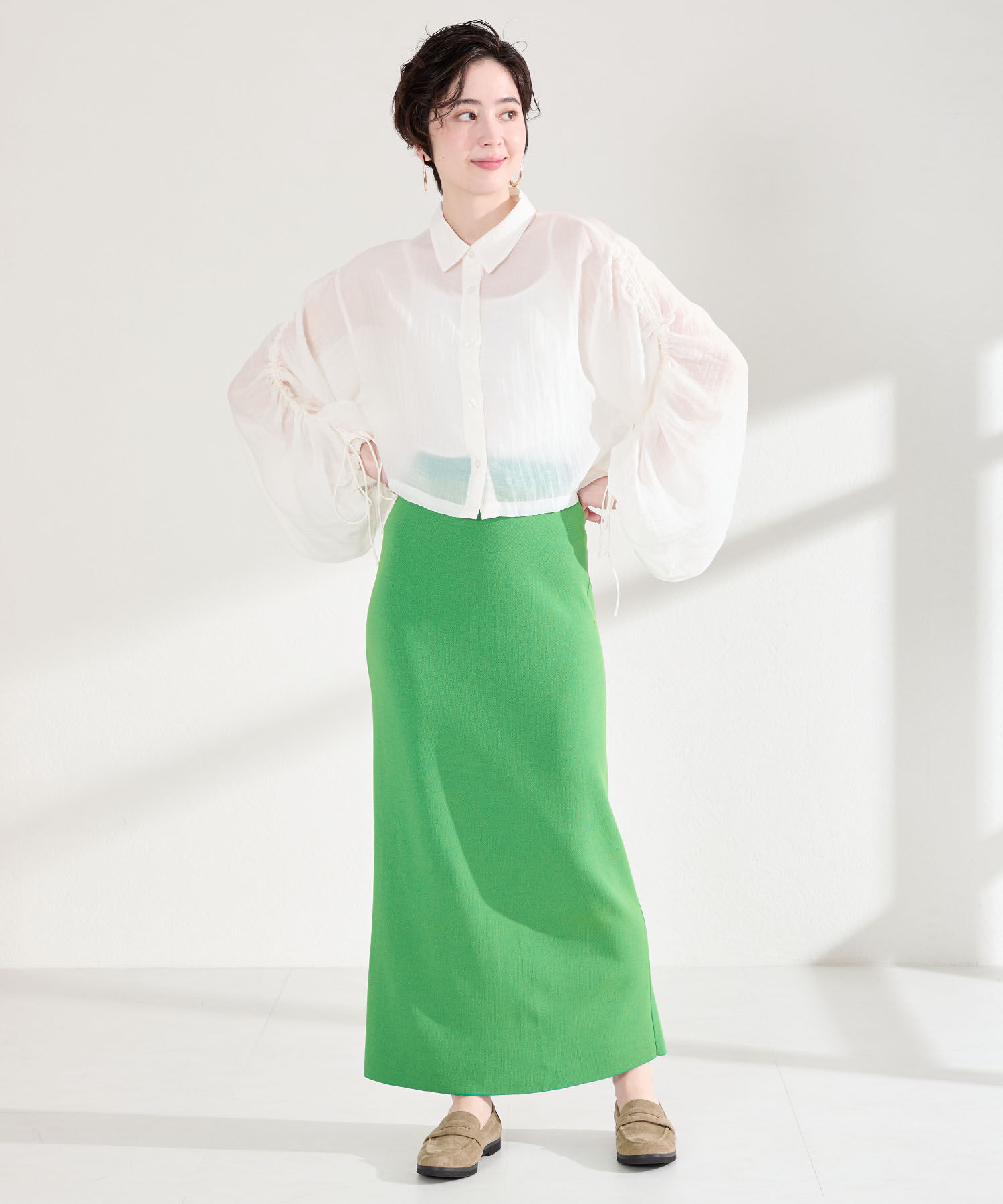 WA Oriental TRaffic「●2026春夏新作●軽量 ソフト ローファー /62116」|ローファー|