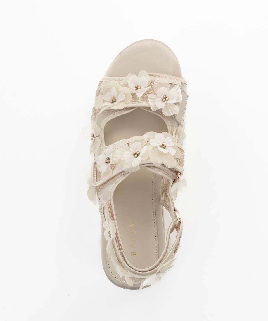  「フラワースポーツサンダル」|サンダル|