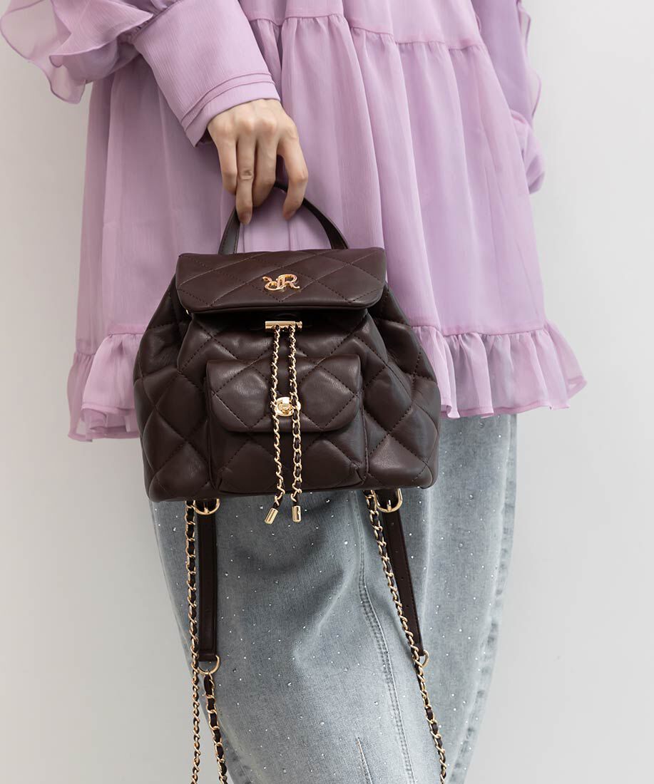  「キルティングデザインリュックバッグ」|ショルダー・メッセンジャー|