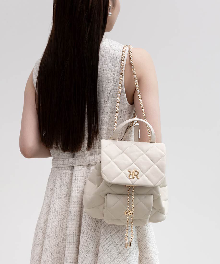  「キルティングデザインリュックバッグ」|ショルダー・メッセンジャー|