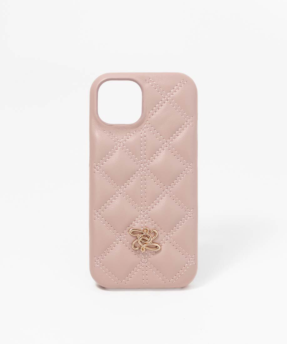  「キルティングスマートフォンケース」|モバイルケース|