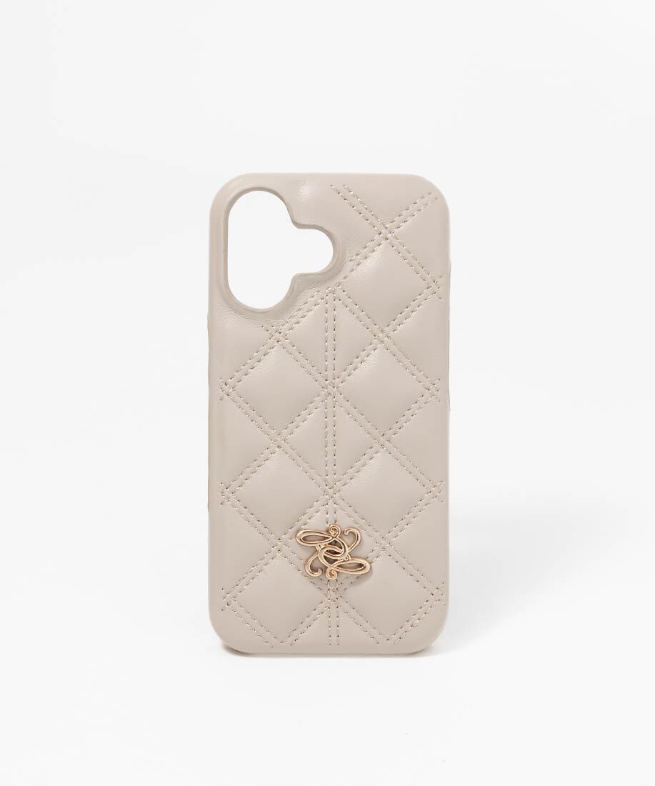  「キルティングスマートフォンケース」|モバイルケース|