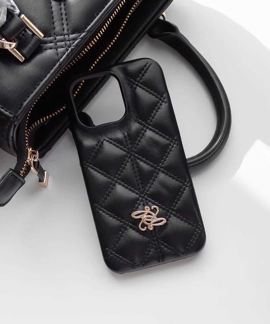  「キルティングスマートフォンケース」|モバイルケース|