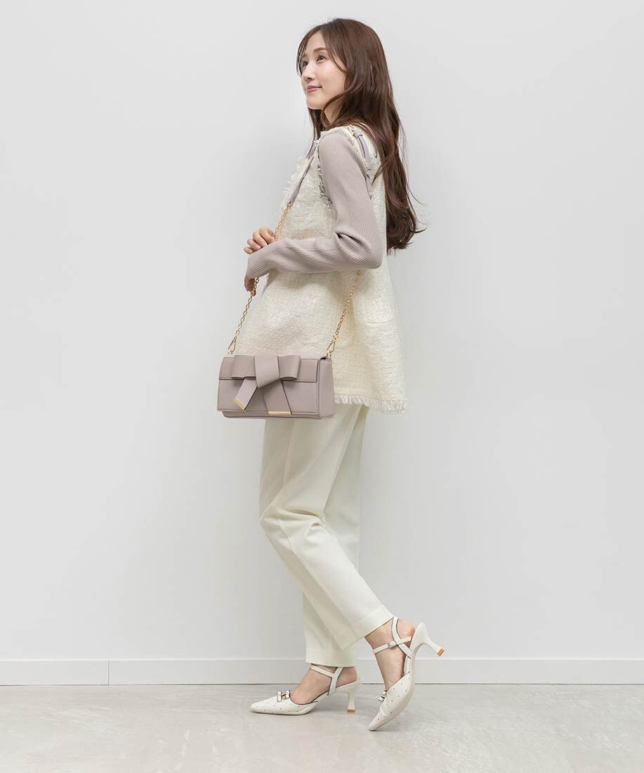  「2WAY リボンベルトショルダーバッグ」|ショルダー・メッセンジャー|