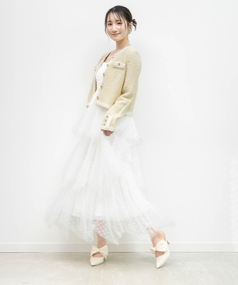  「ビッグリボンミュールパンプス」|パンプス|