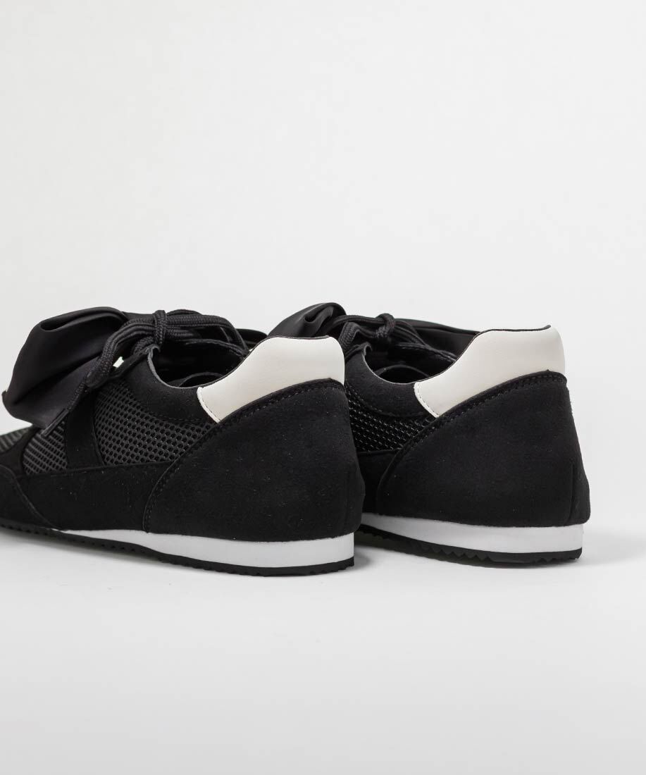  「2WAY サテンリボンロープロファイルスニーカー」|スニーカー|