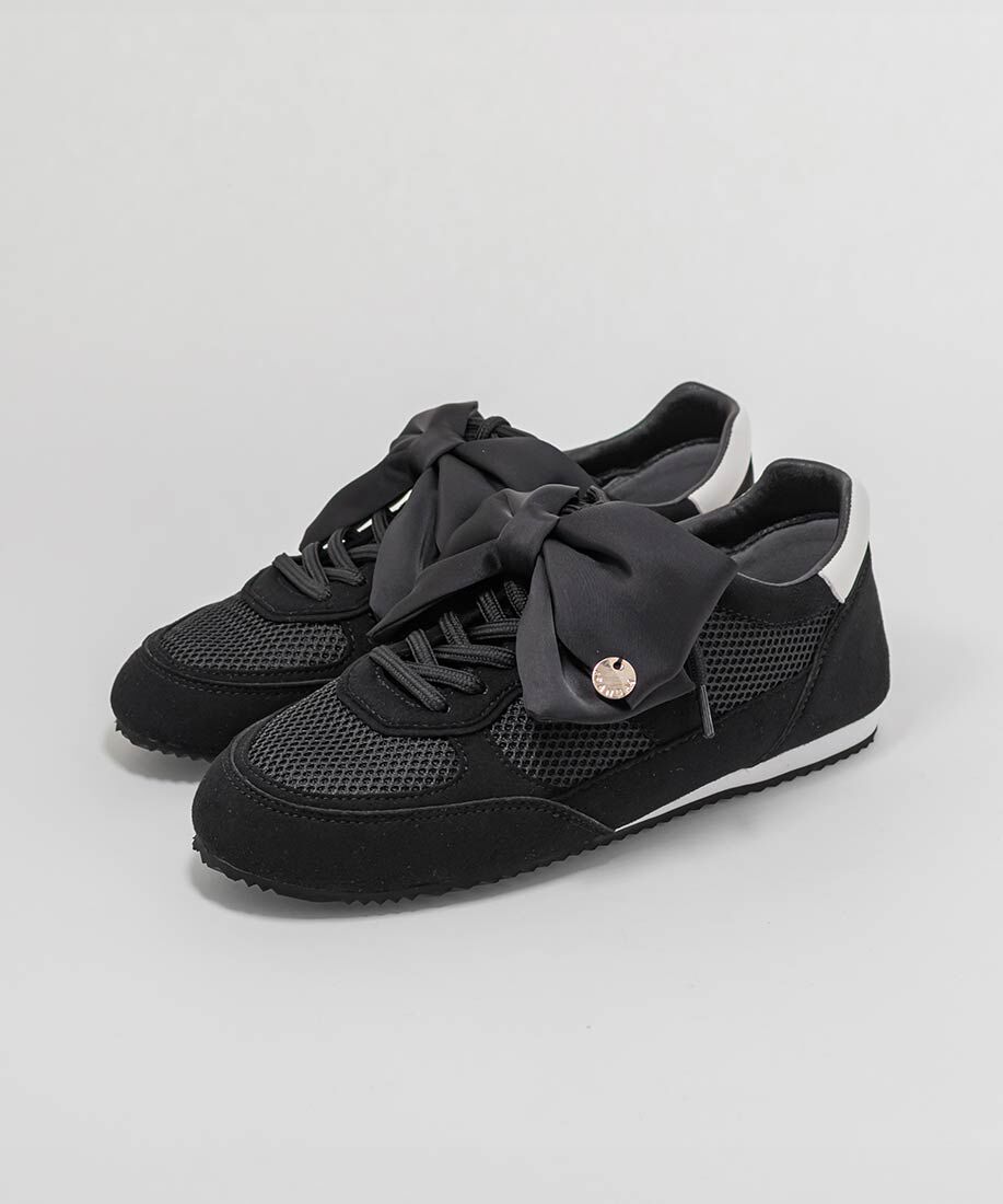  「2WAY サテンリボンロープロファイルスニーカー」|スニーカー|