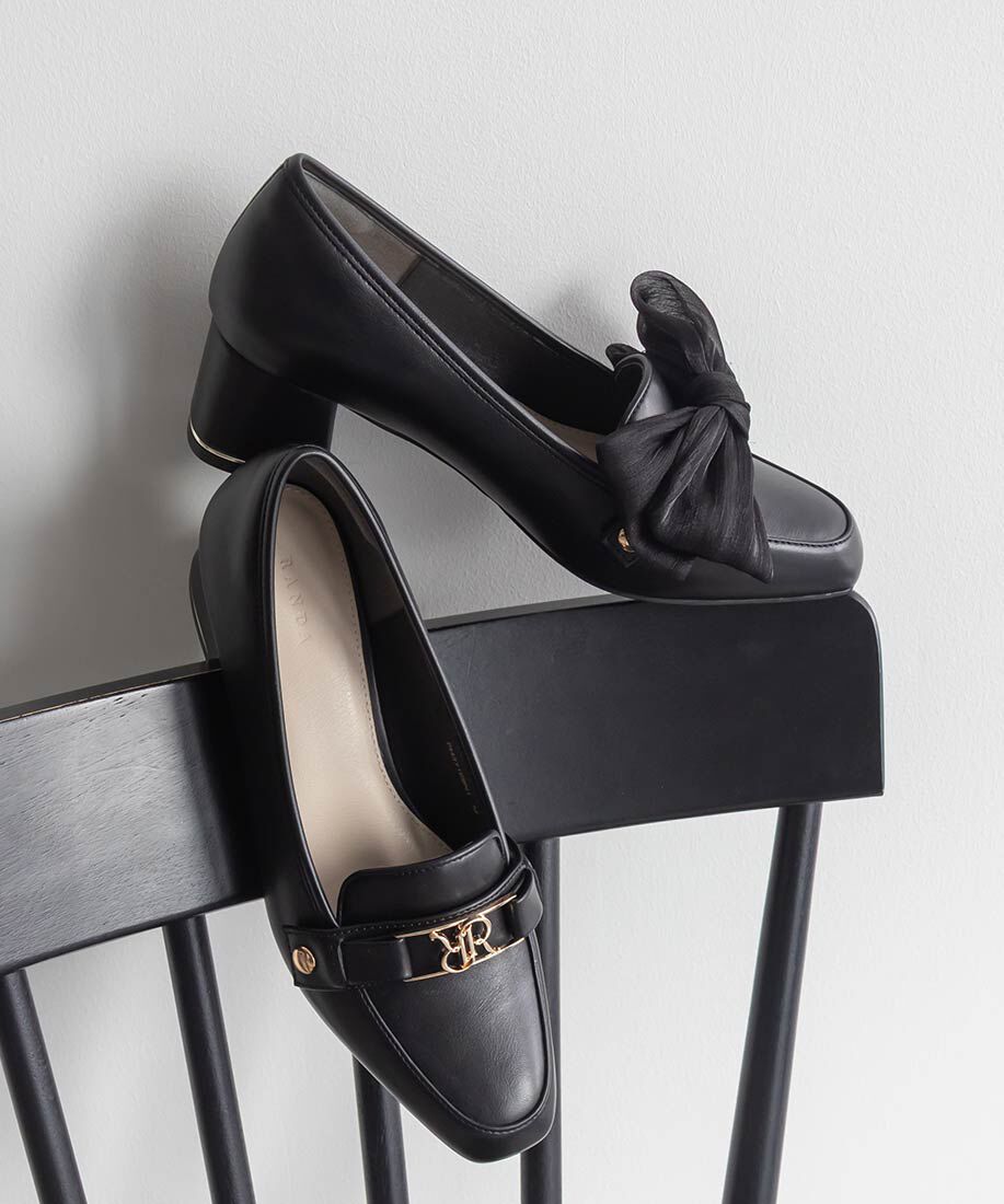  「2WAY スクエアトゥローファー」|ローファー|